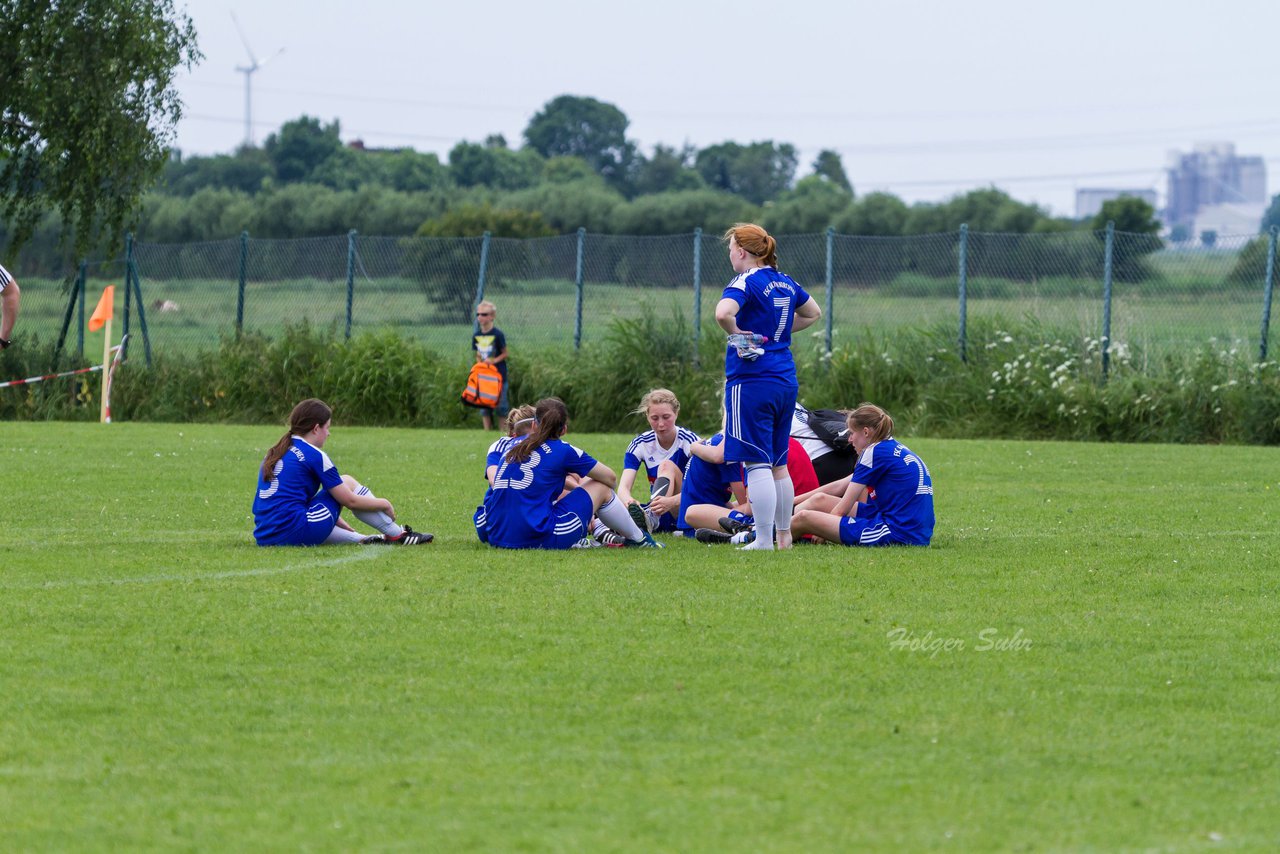 Bild 423 - Frauen SG Wilstermarsch - FSC Kaltenkirchen Aufstiegsspiel : Ergebnis: 2:1